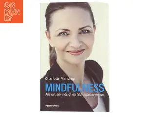 Mindfulness af Charlotte Mandrup (Bog)