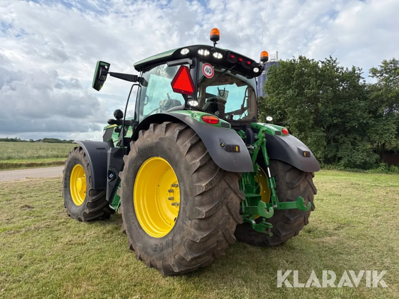 Billede 6 - Traktor John Deere 185 6R