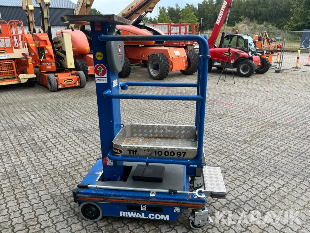 Billede 6 - Push around Søjlelift Power Towers Ecolift 4.2 meter