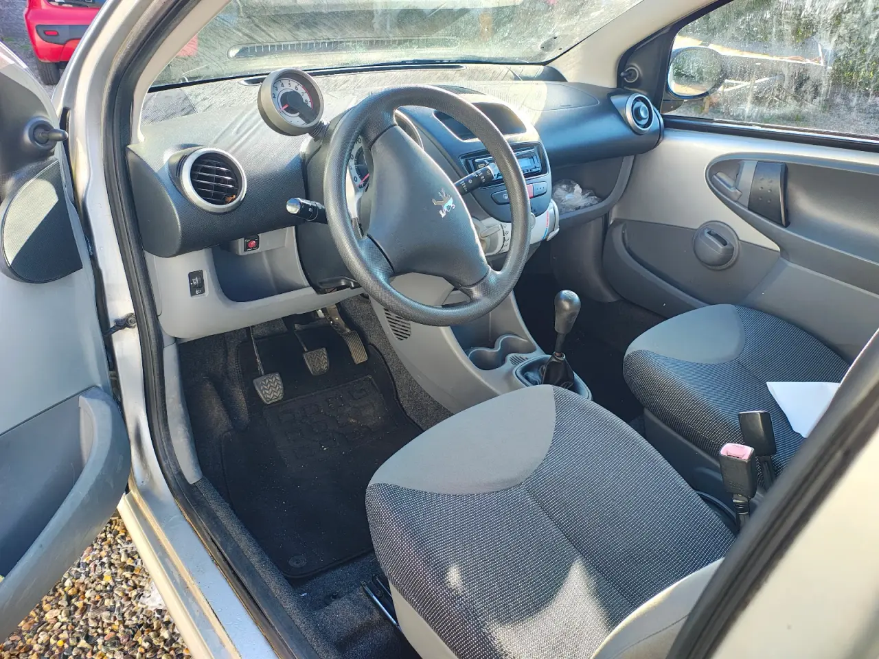 Billede 5 - Peugeot 107 nysynet med plader 