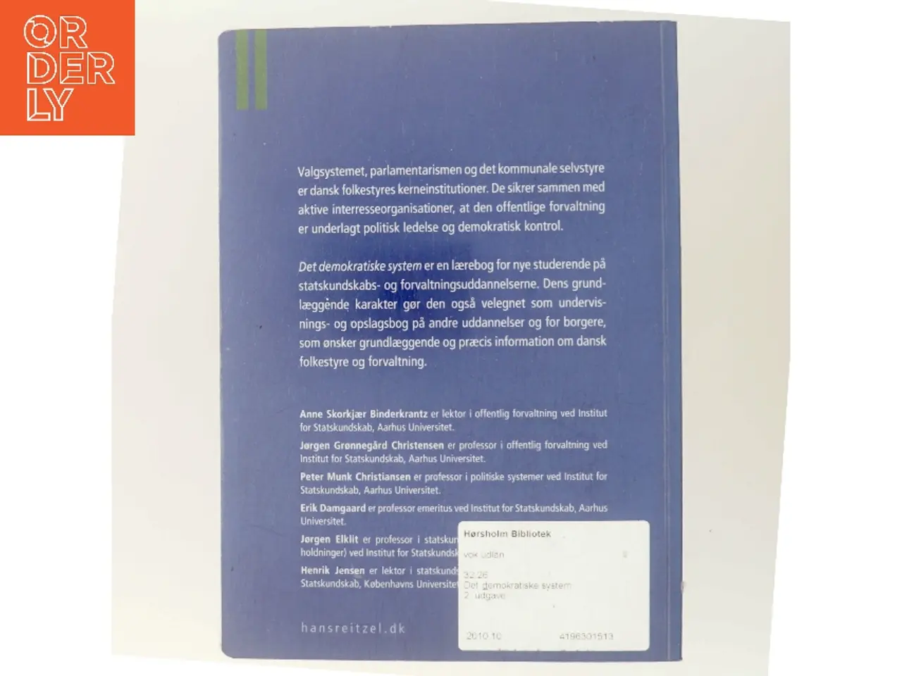 Billede 3 - Det demokratiske system (Bog)