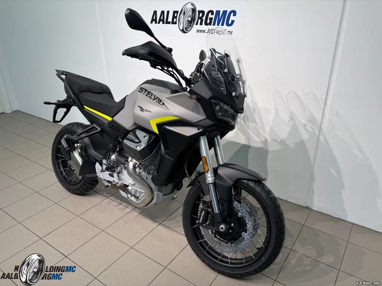 Billede 3 - Moto Guzzi Stelvio PFF GREY CLIMBING