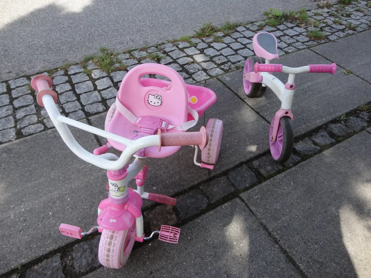 Billede 1 - Cykel - Trehjulet & Skubbe/Løbe