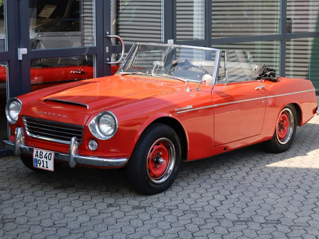 Billede 6 - Datsun Fairlady 1,6 1600 Roadster