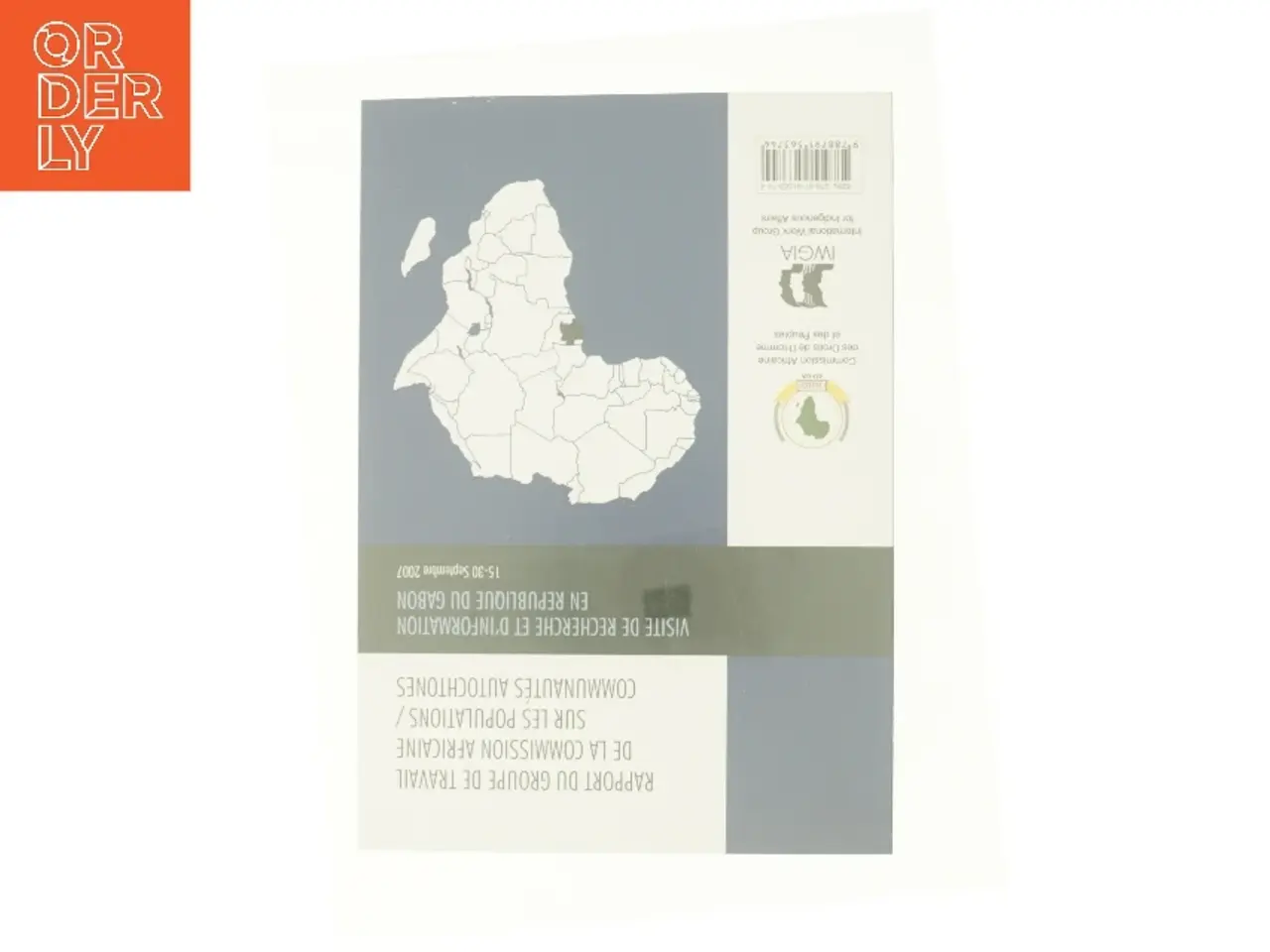 Billede 2 - Repport of the african commissions working group on indigenous populations (bog)