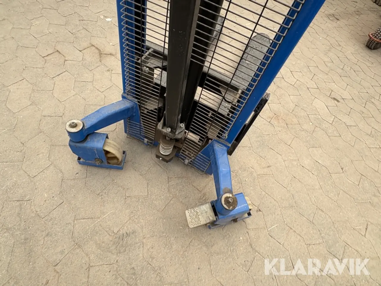 Billede 5 - Manuel stabler FS1016 1000kg