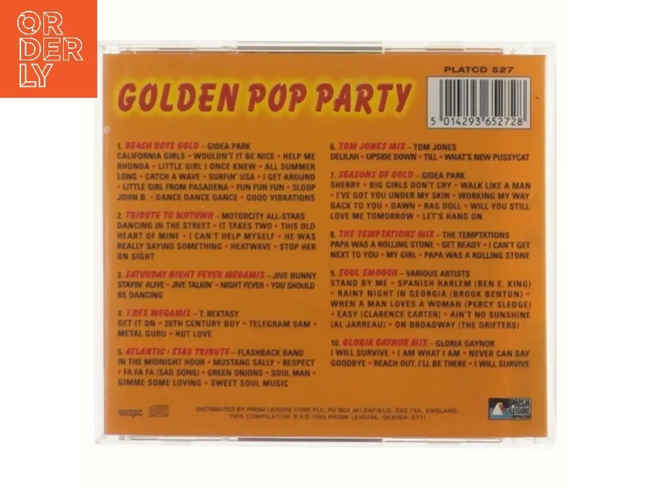 Billede 2 - Party Party Golden Pop Party CD