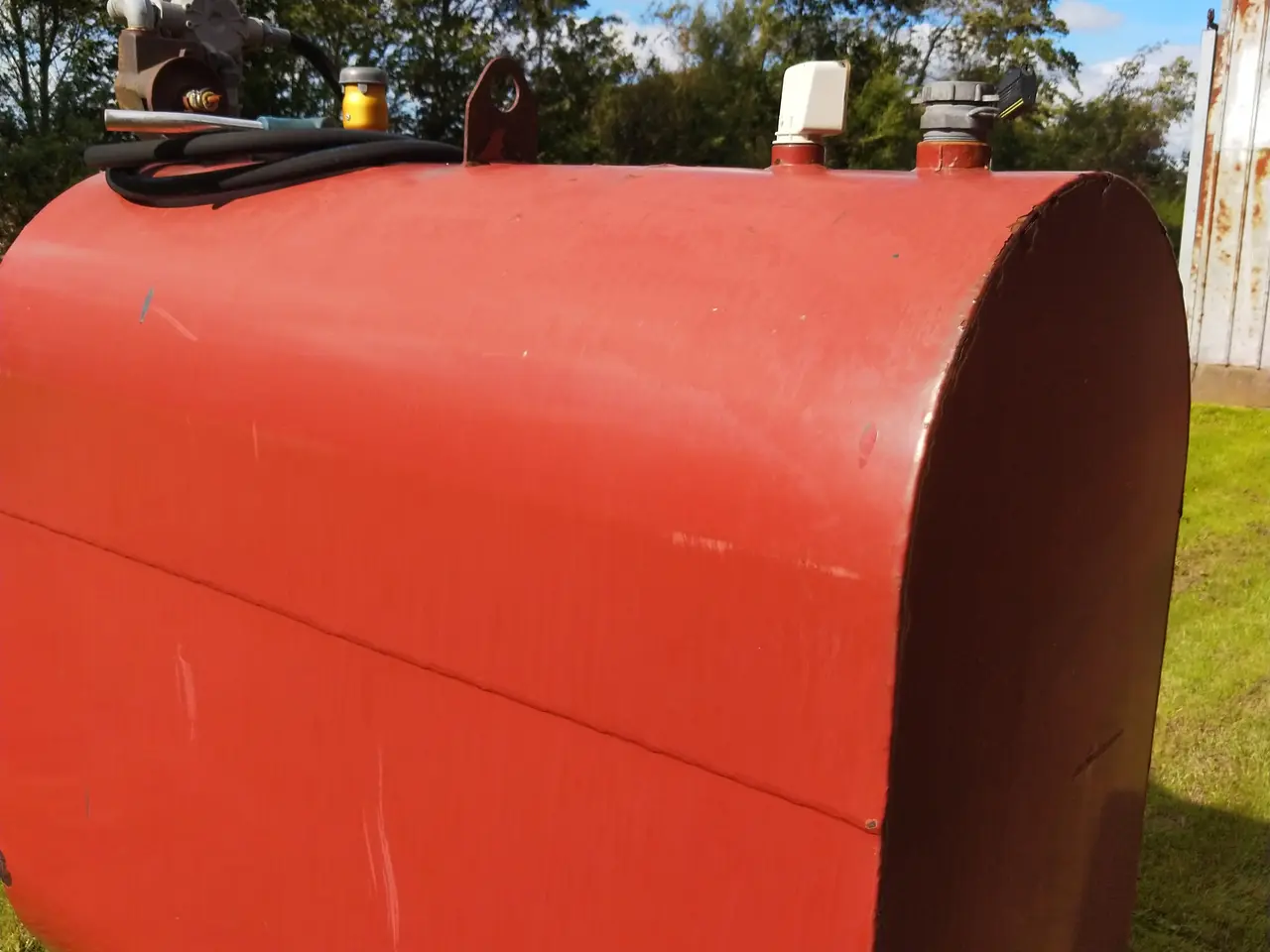 Billede 3 - Olietank 1200 liter