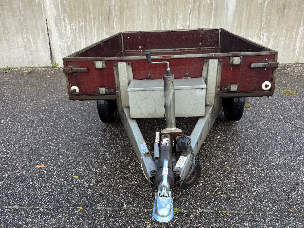 Billede 6 - 1000kg Boogie trailer 