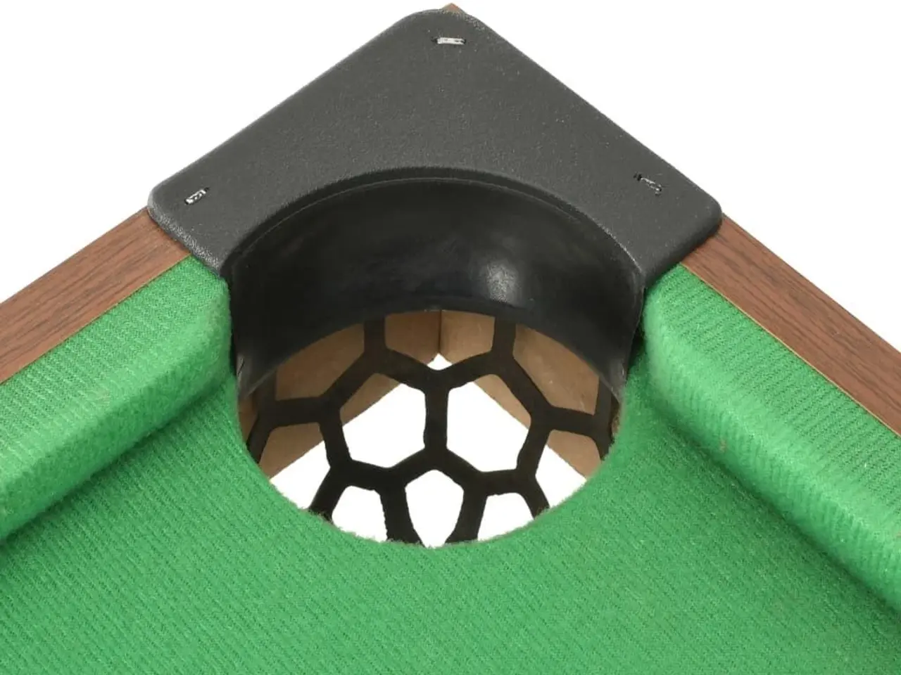 Billede 7 - Mini-poolbord 92 × 52 × 19 cm - brun/grøn