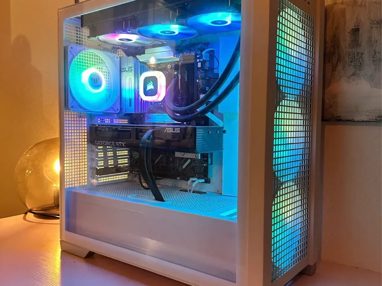 Billede 3 -  Ryzen 7 9800X3D + RTX 5070 ti