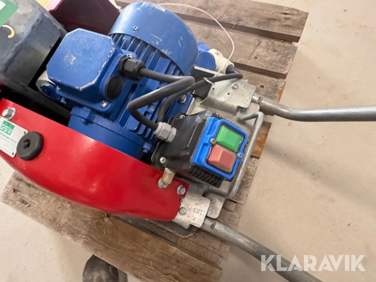 Billede 11 - Pladevibrator Swepac F75E