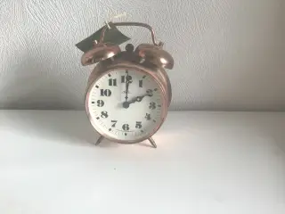 Vækkeur i kobber
