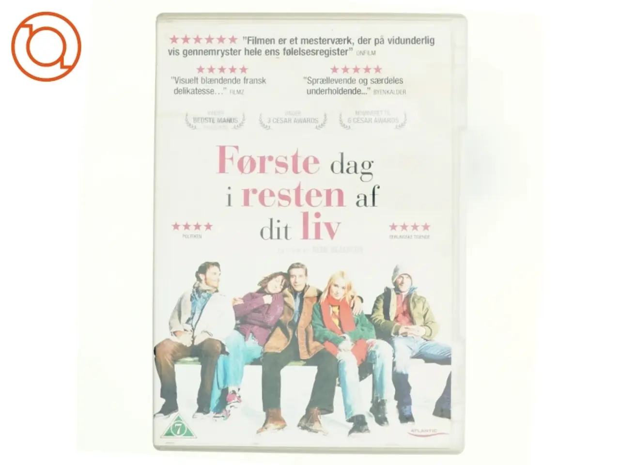 Billede 1 - Første dag i resten af dit liv - DVD