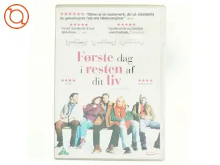 Første dag i resten af dit liv - DVD