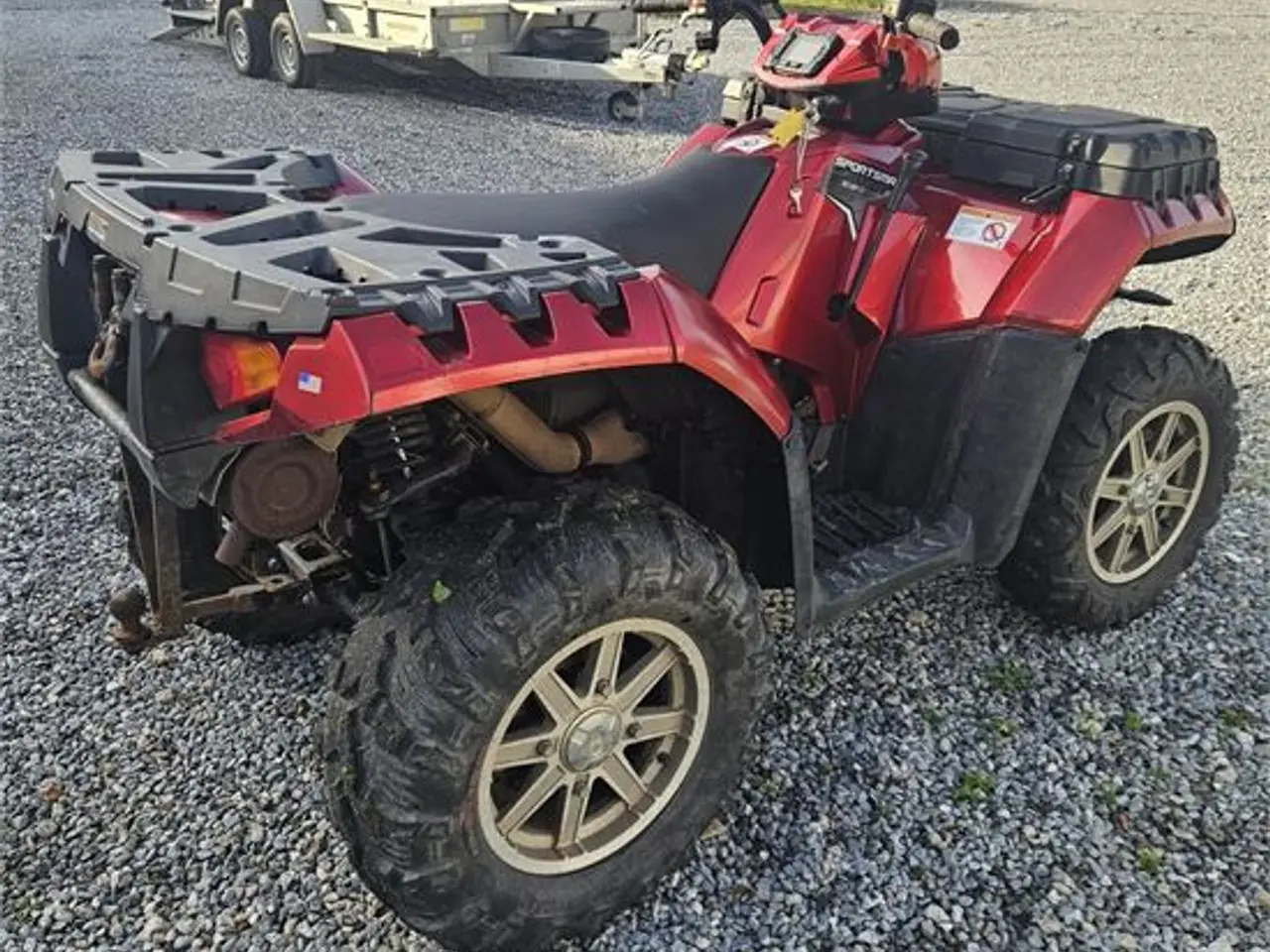 Billede 4 - Polaris Sportsman Forest 850