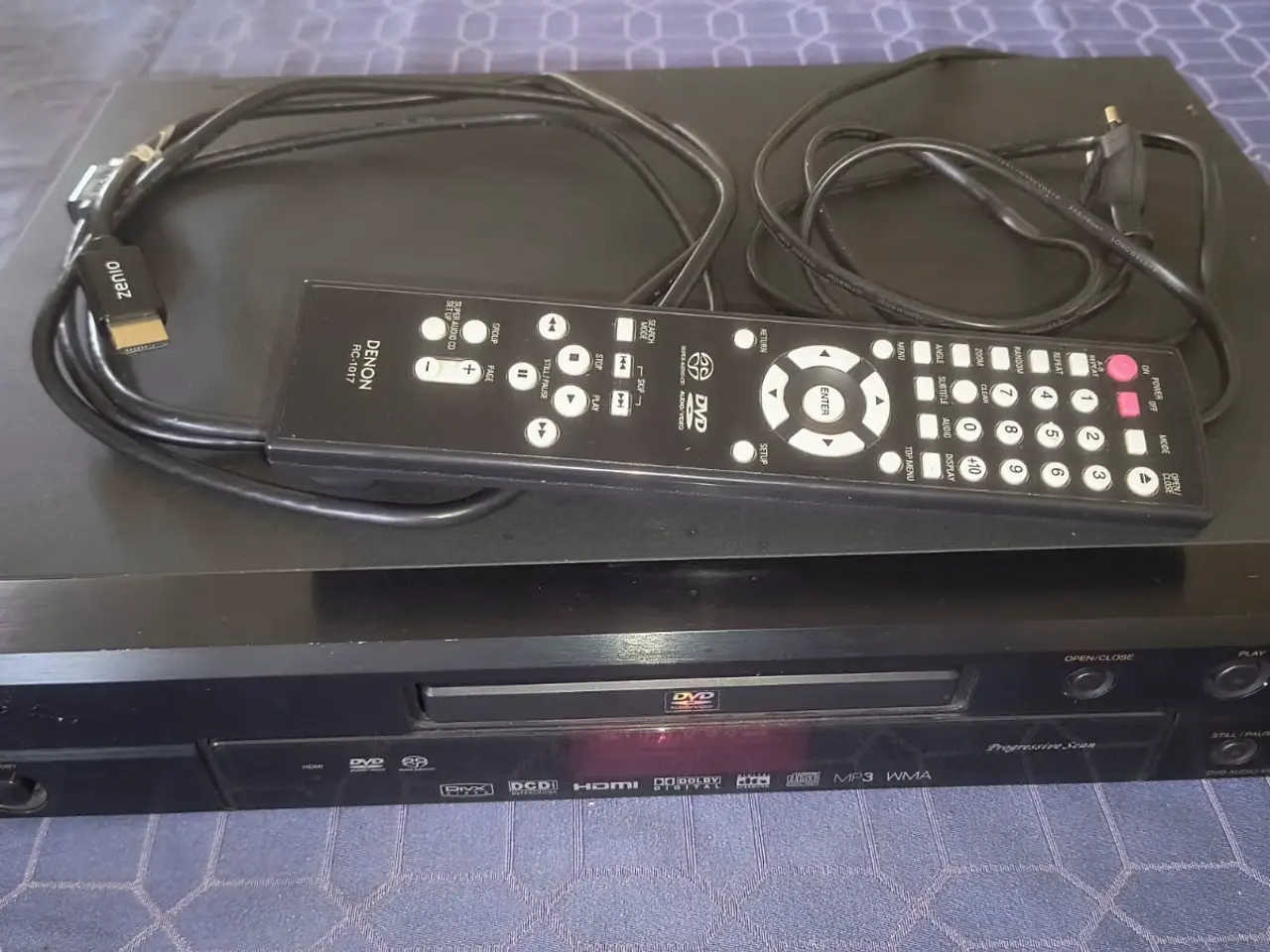 Billede 1 - Dennon dvd afspiller