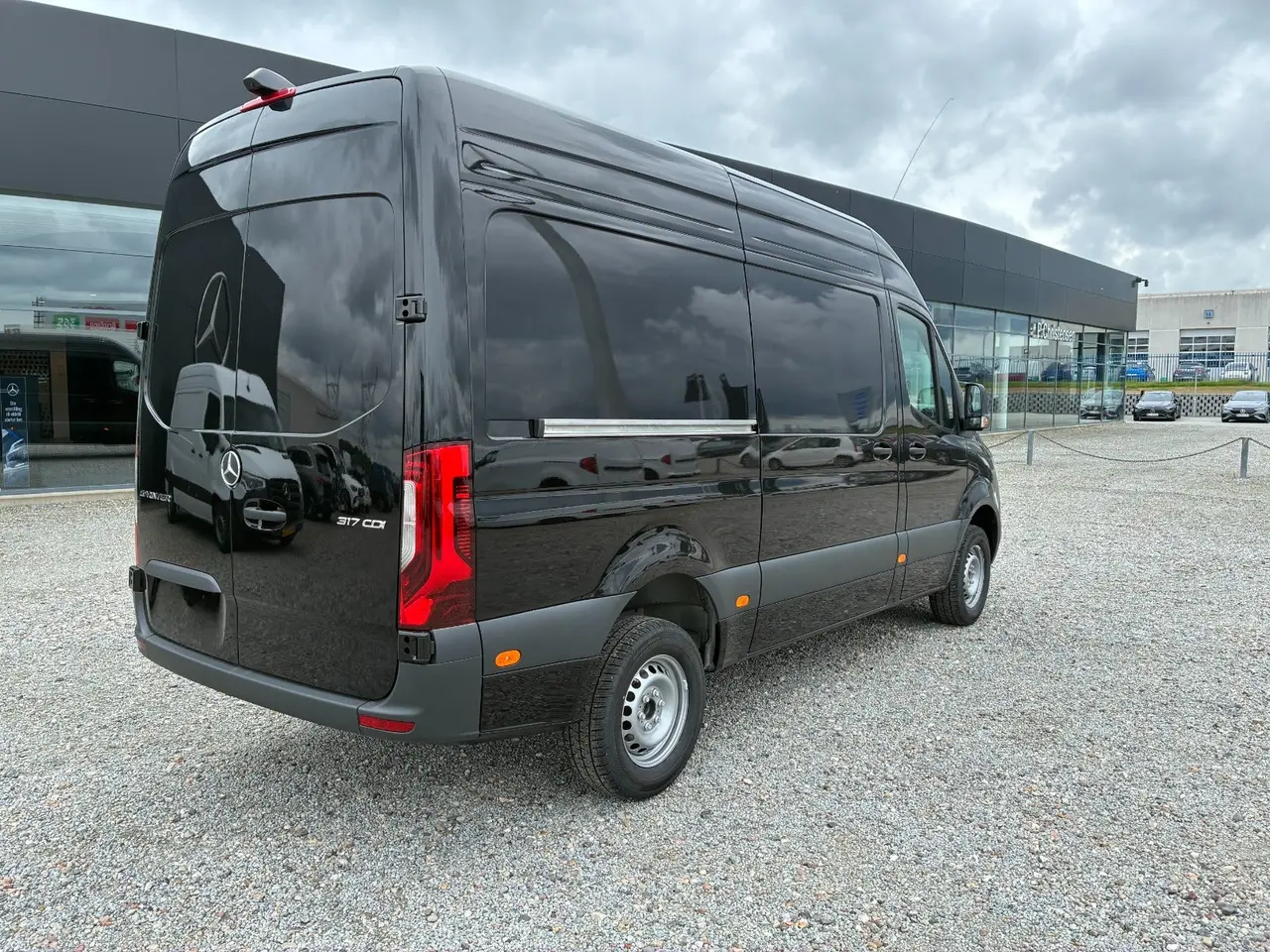 Billede 2 - Mercedes Sprinter 317 2,0 CDi A2 Kassevogn PRO RWD