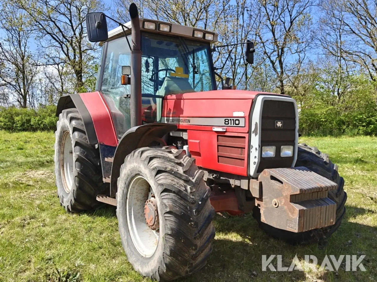 Billede 3 - Traktor Massey Ferguson 8110