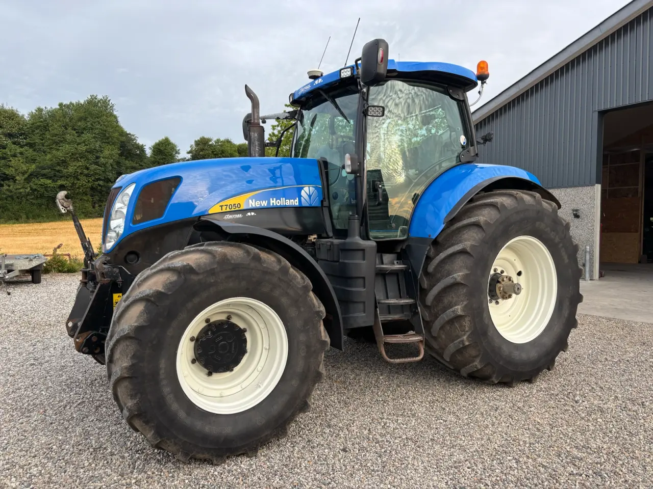 Billede 1 - New Holland T7050 m gps 