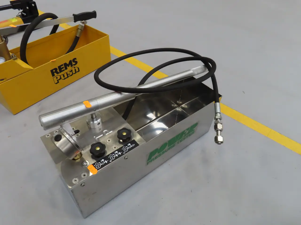 Billede 3 - Trykprøvepumpe POWER Pressure Tester