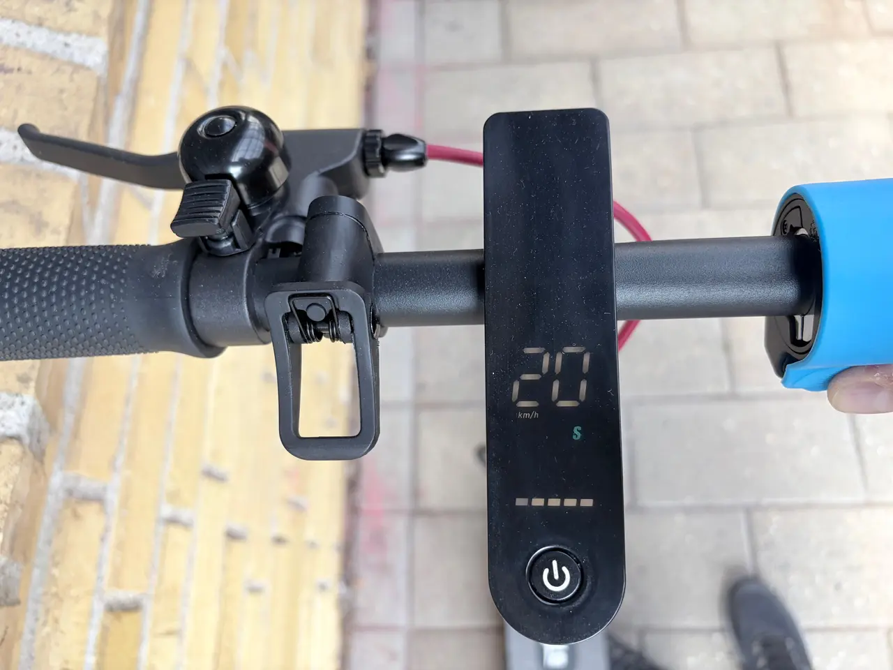 Billede 8 - E-Wheels E2S V2 Long Range el-løbehjul