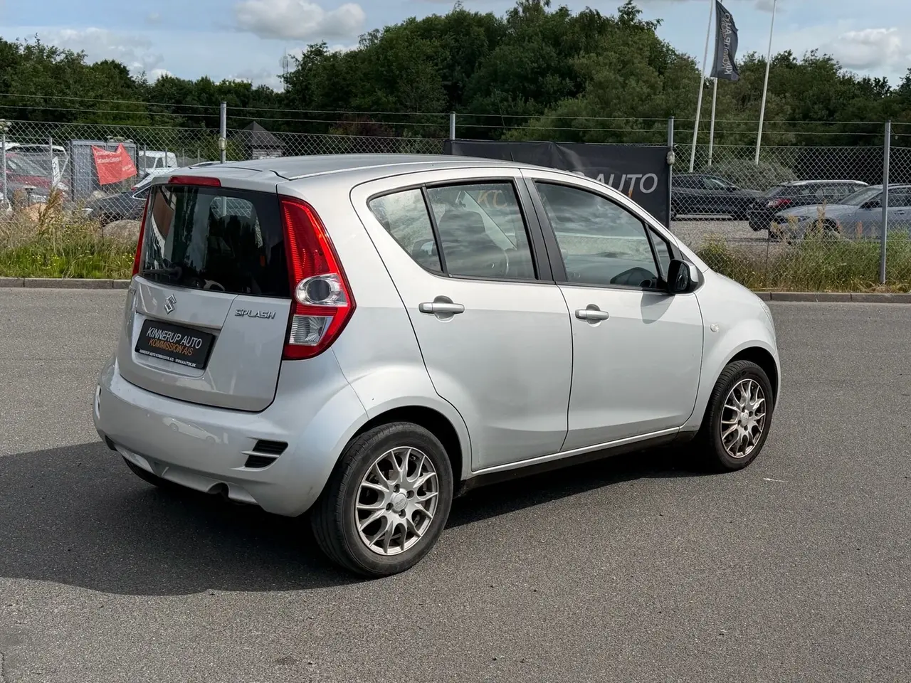 Billede 4 - Suzuki Splash 1,2 16V GLS A/C 94HK 5d