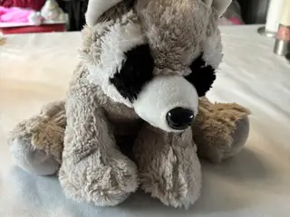 Blød vaskebjørn, bamse