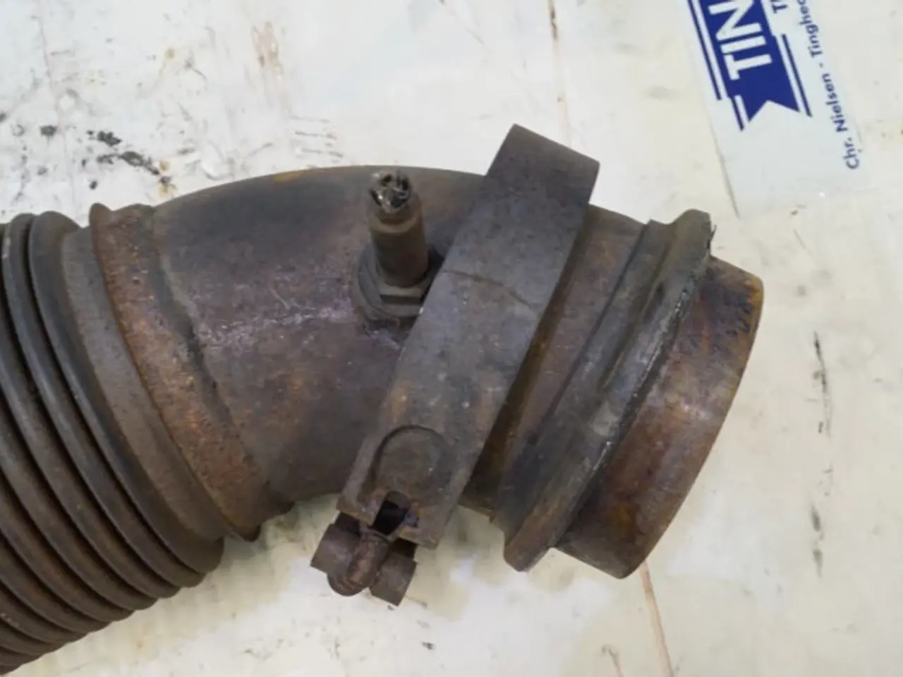 Billede 11 - Massey Ferguson 9280 Flexrør 7109284M91