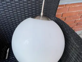 Lysekronen, hvid, ø 28 cm. De sidste 3 dage