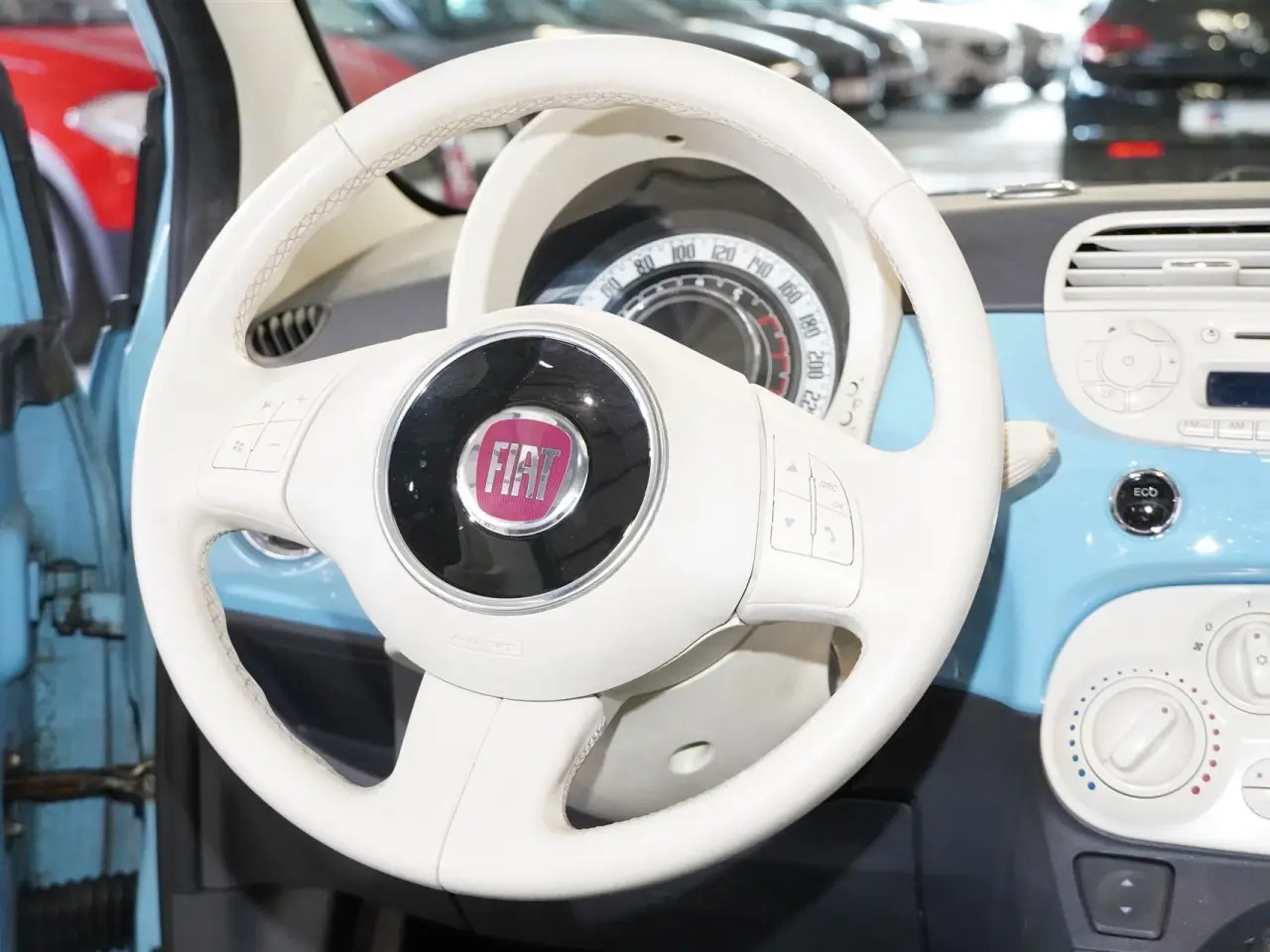 Billede 16 - Fiat 500 0,9 TwinAir Lounge Start & Stop 85HK 3d