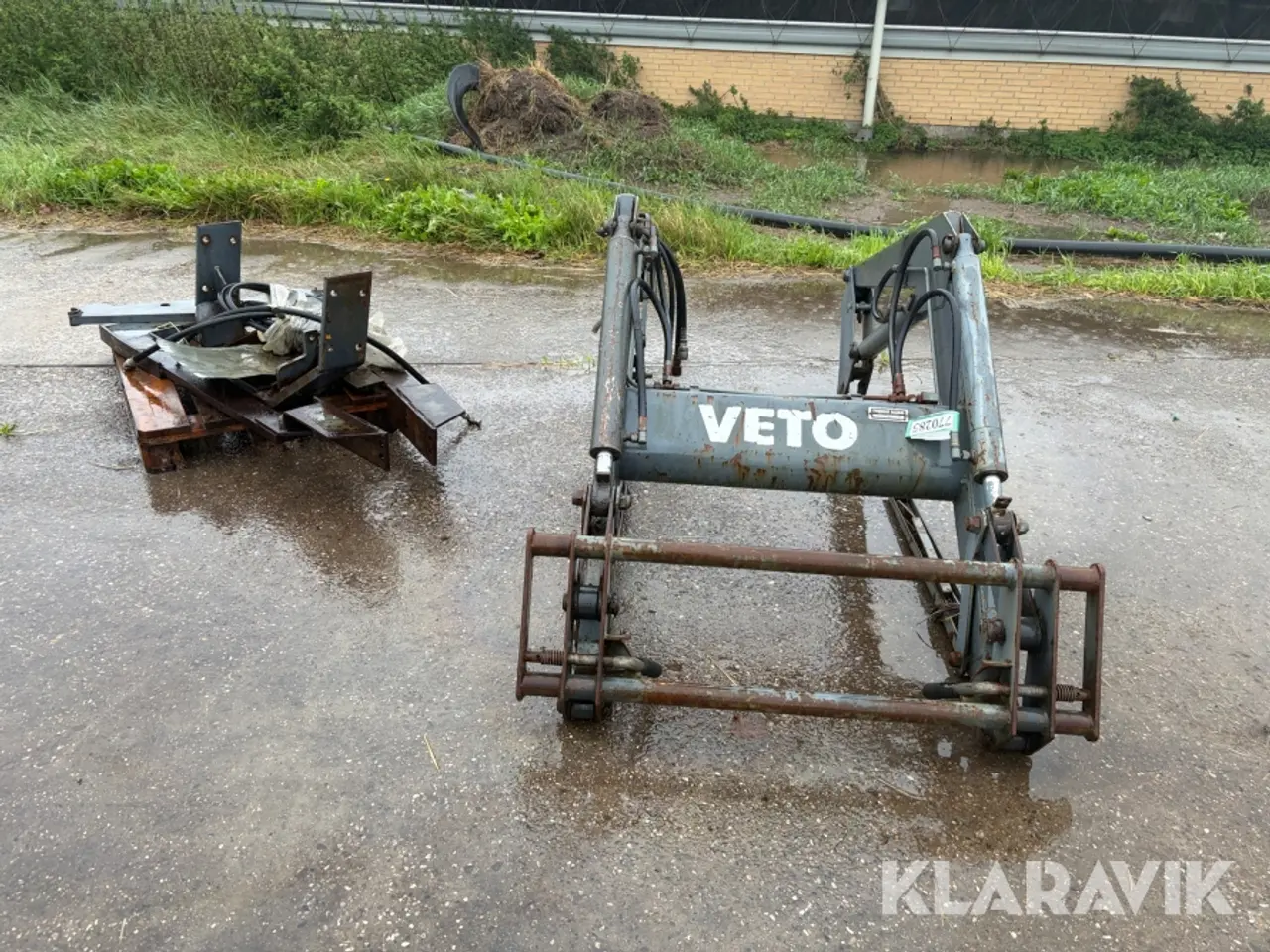 Billede 8 - Frontlæsser Veto FX10 H