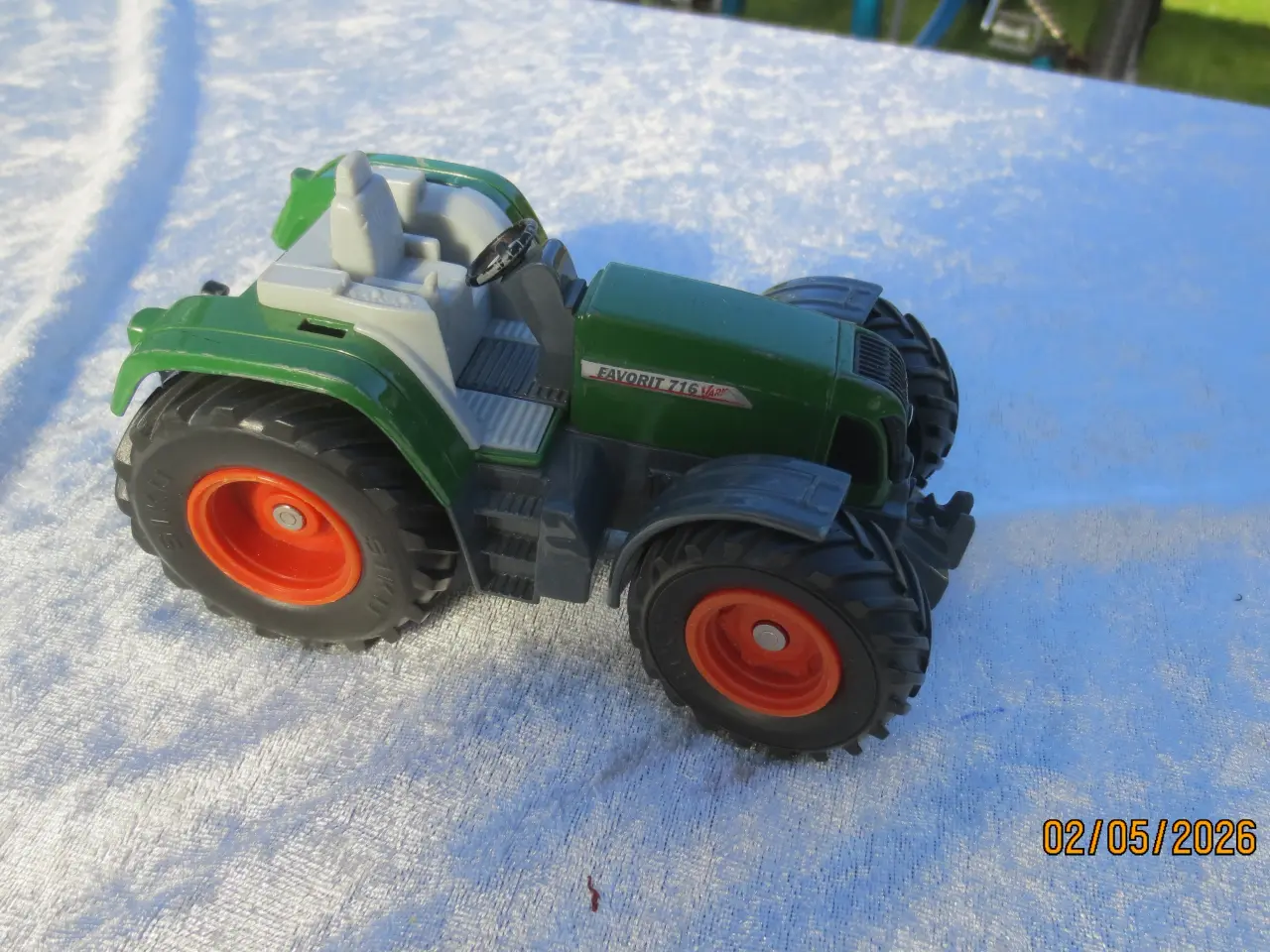 Billede 4 - 3 stk Modeltraktor Fendt 936-714 Vario -310 LSA 