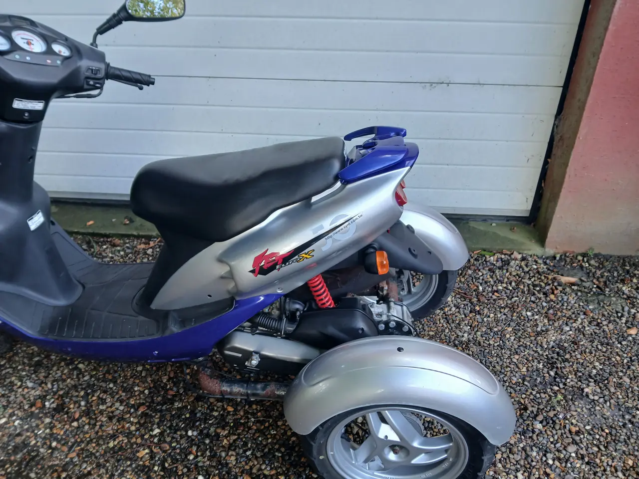 Billede 9 - 3 Hjulet Scooter 30 km. Kun kørt 1598 km