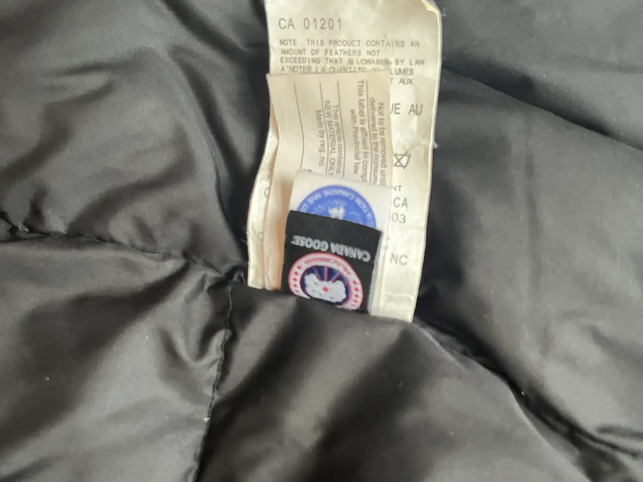 Billede 3 - Canadian Goose jakke str s