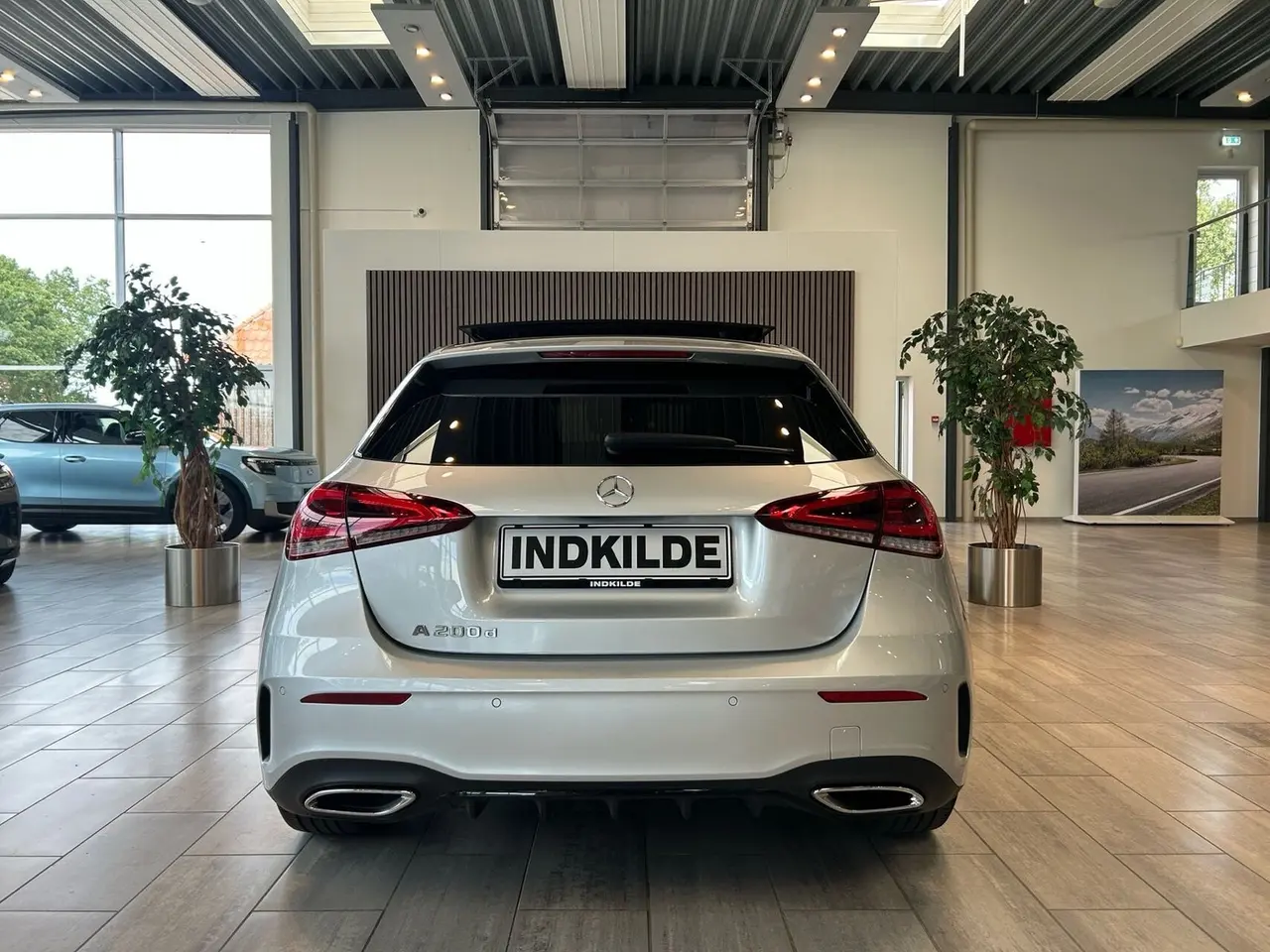 Billede 13 - Mercedes A200 d 2,0 AMG Edition aut.