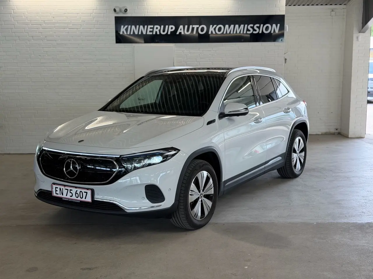 Billede 1 - Mercedes-Benz EQA 250 EL Progressive 190HK 5d Aut.