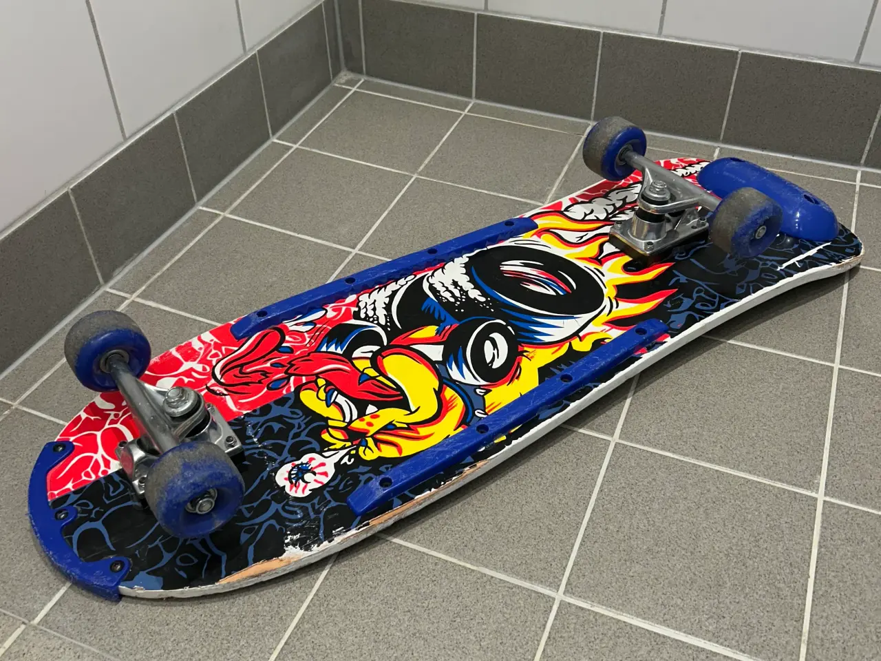 Billede 2 - Super lækkert professionelt trick skateboard 100kr