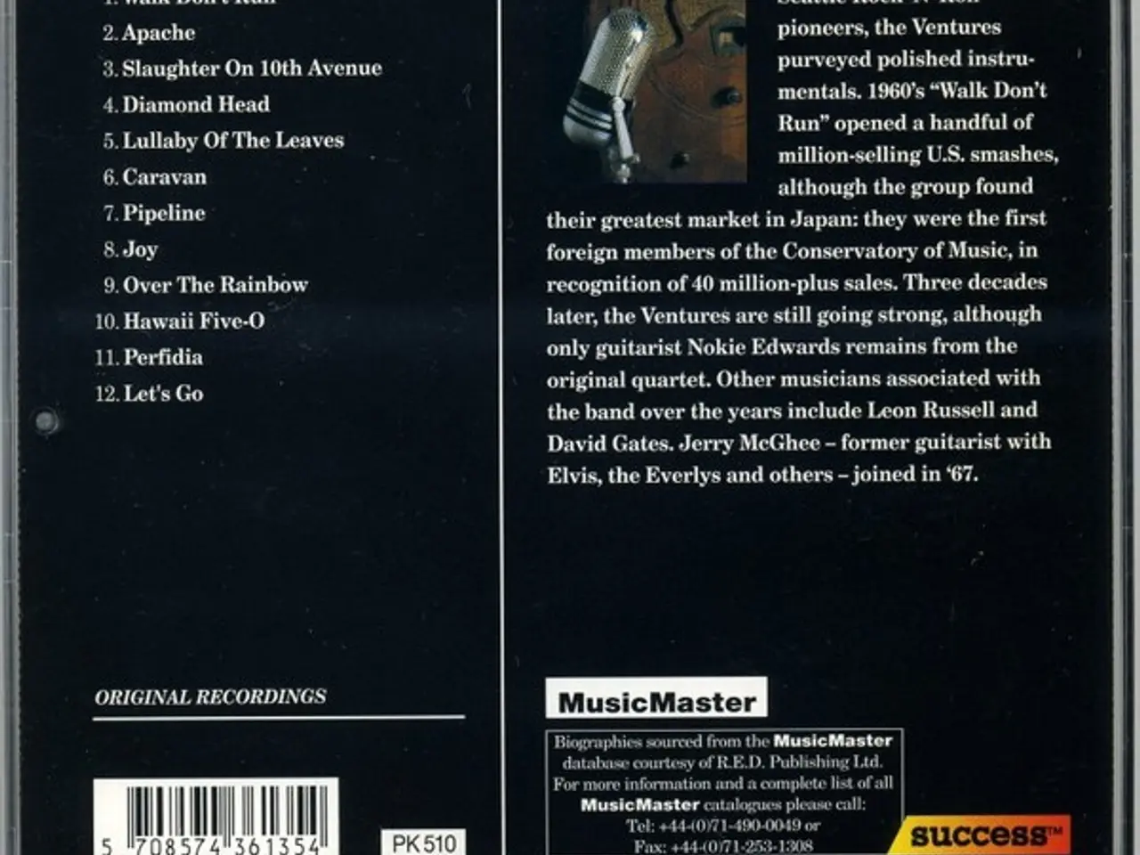 Billede 2 - The Ventures – Apache – CD