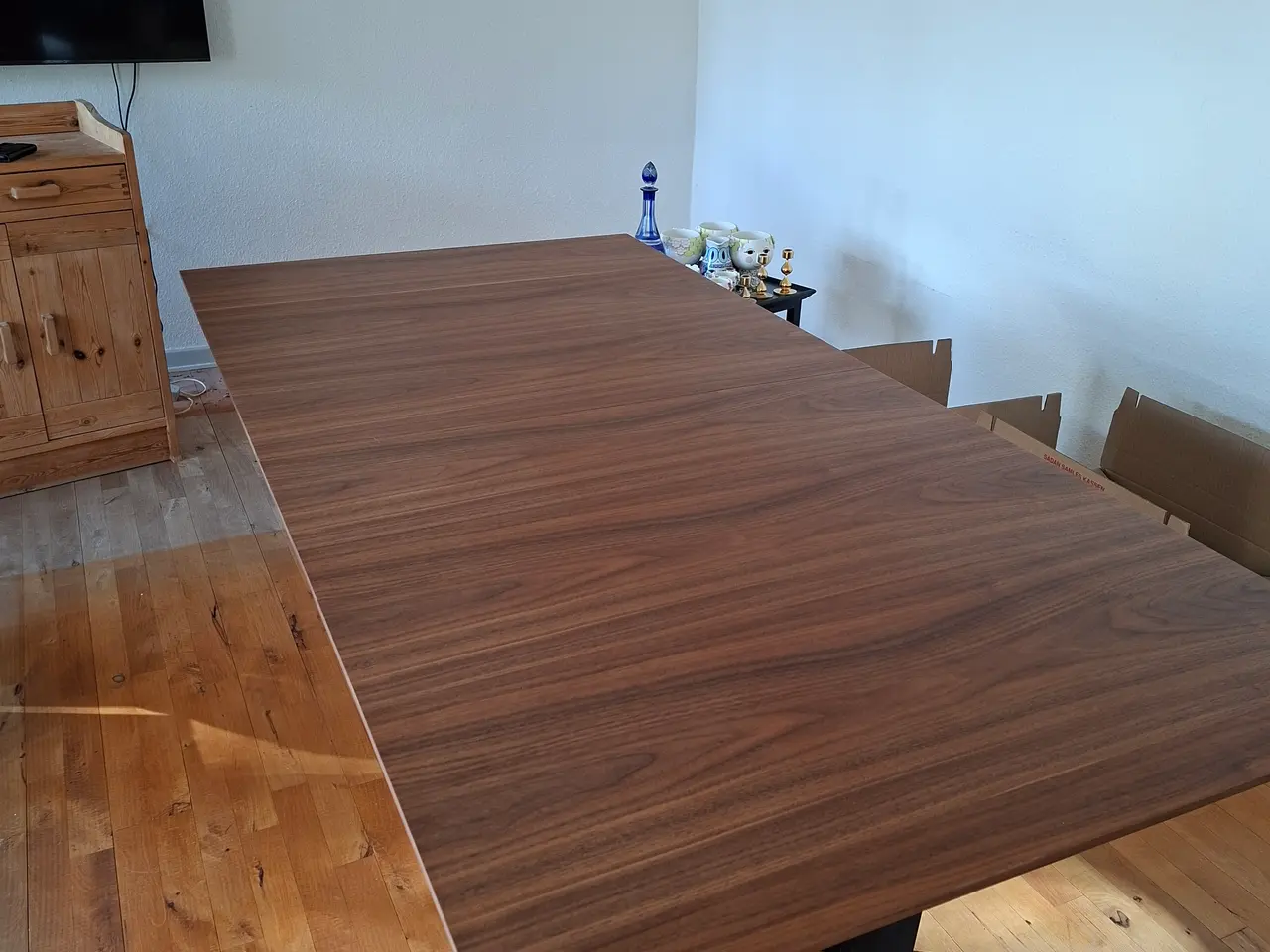Billede 4 - Spisebord med 6 stole