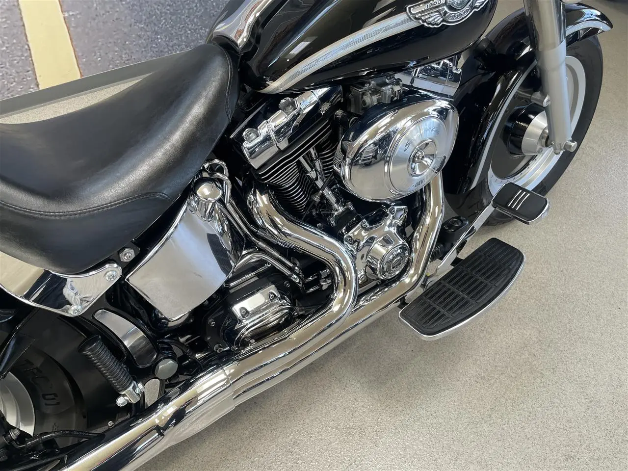 Billede 11 - Harley-Davidson FLSTF Fat Boy 107"