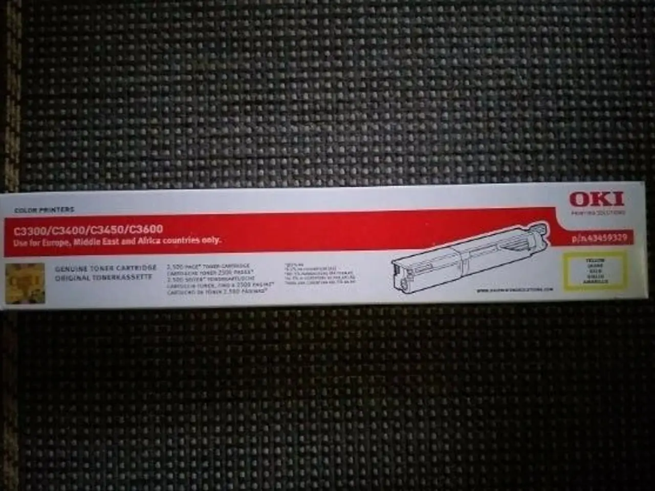 Billede 1 - OKI Toner til Laserprinter