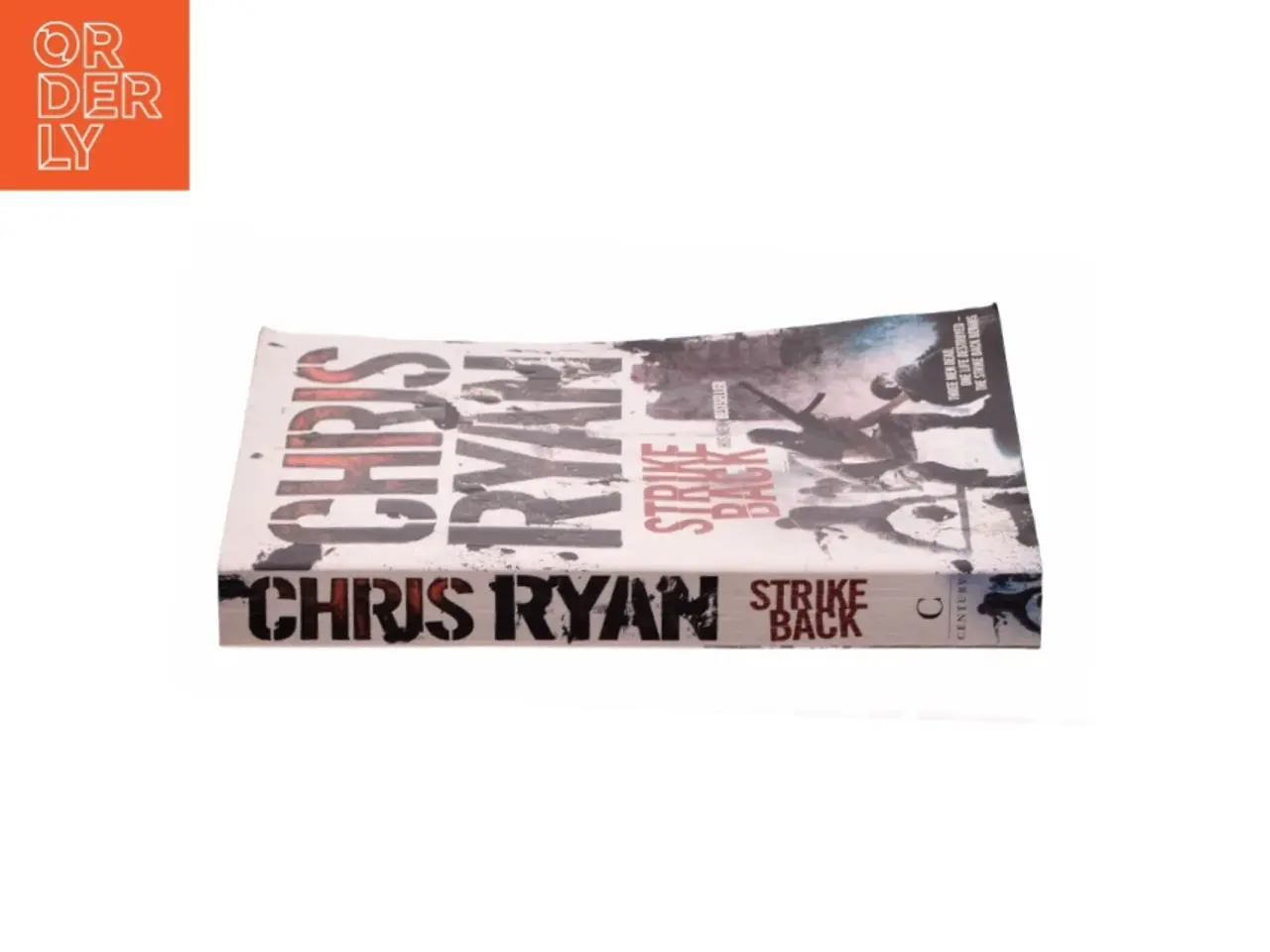 Billede 2 - Strike Back by Chris Ryan af Ryan, Chris (Bog)