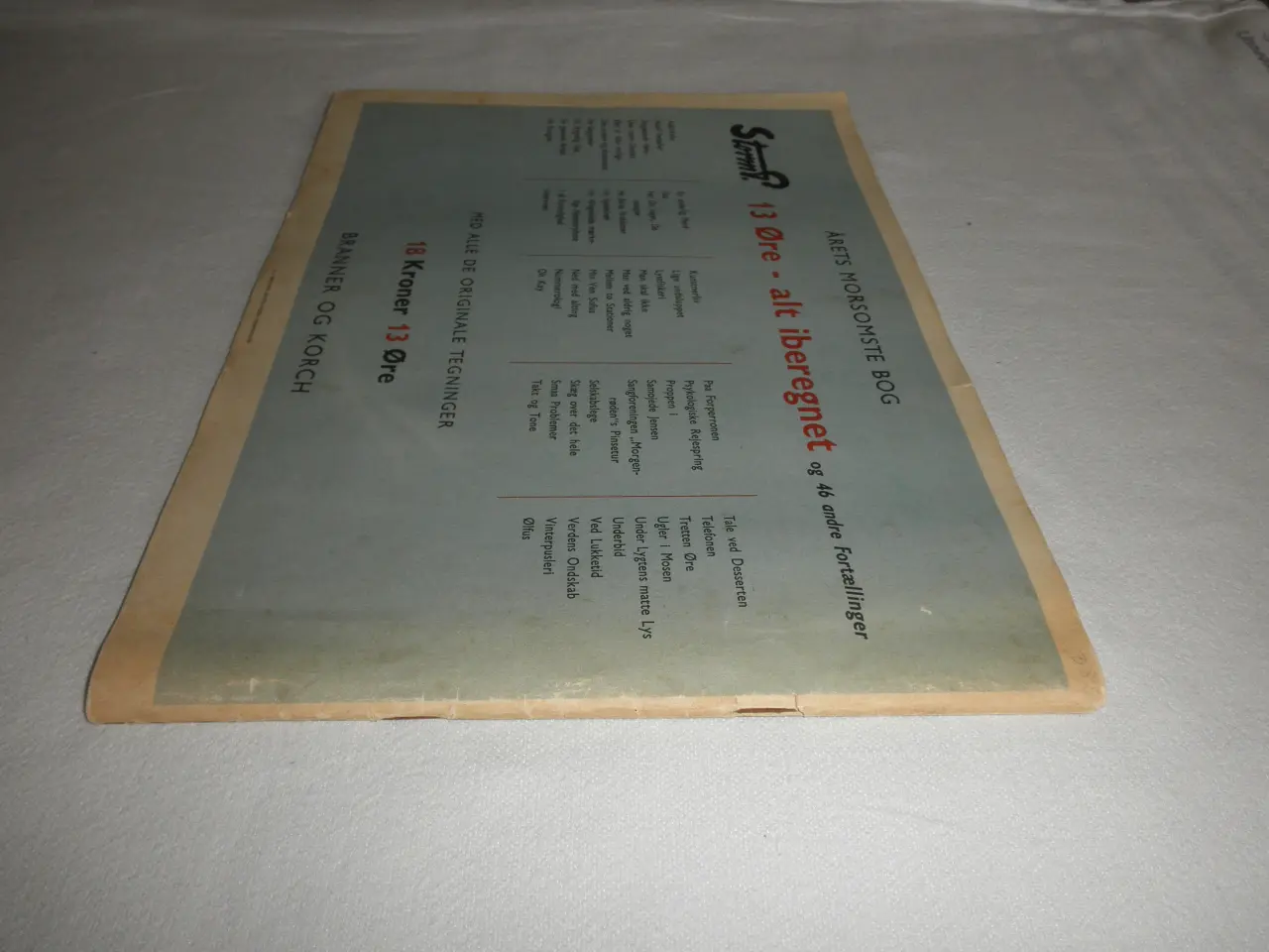 Billede 2 - Storms P mindealbum 1955 god stand