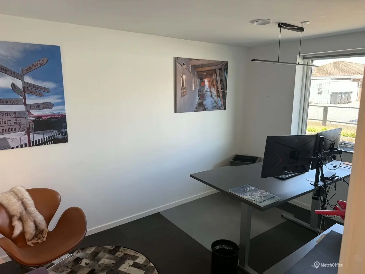 Billede 2 - Eksklusive. møblerede kontorer i Taastrup – alt inkluderet fra 4.250 kr./md.