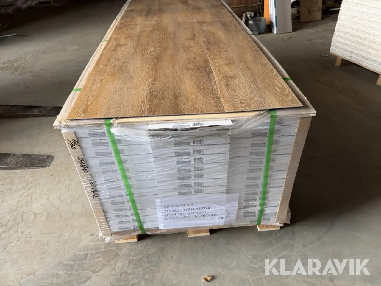Billede 8 - Gulv Moland Bastion Wideplank Design Eg Rustik 101,22 m2