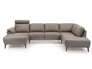 Hjort knudsen Roskilde U-sofa venstrevendt