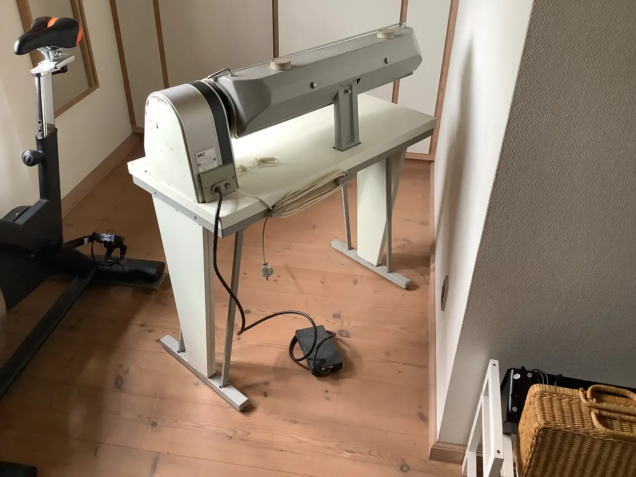 Billede 2 - Gammeldags strygerulle