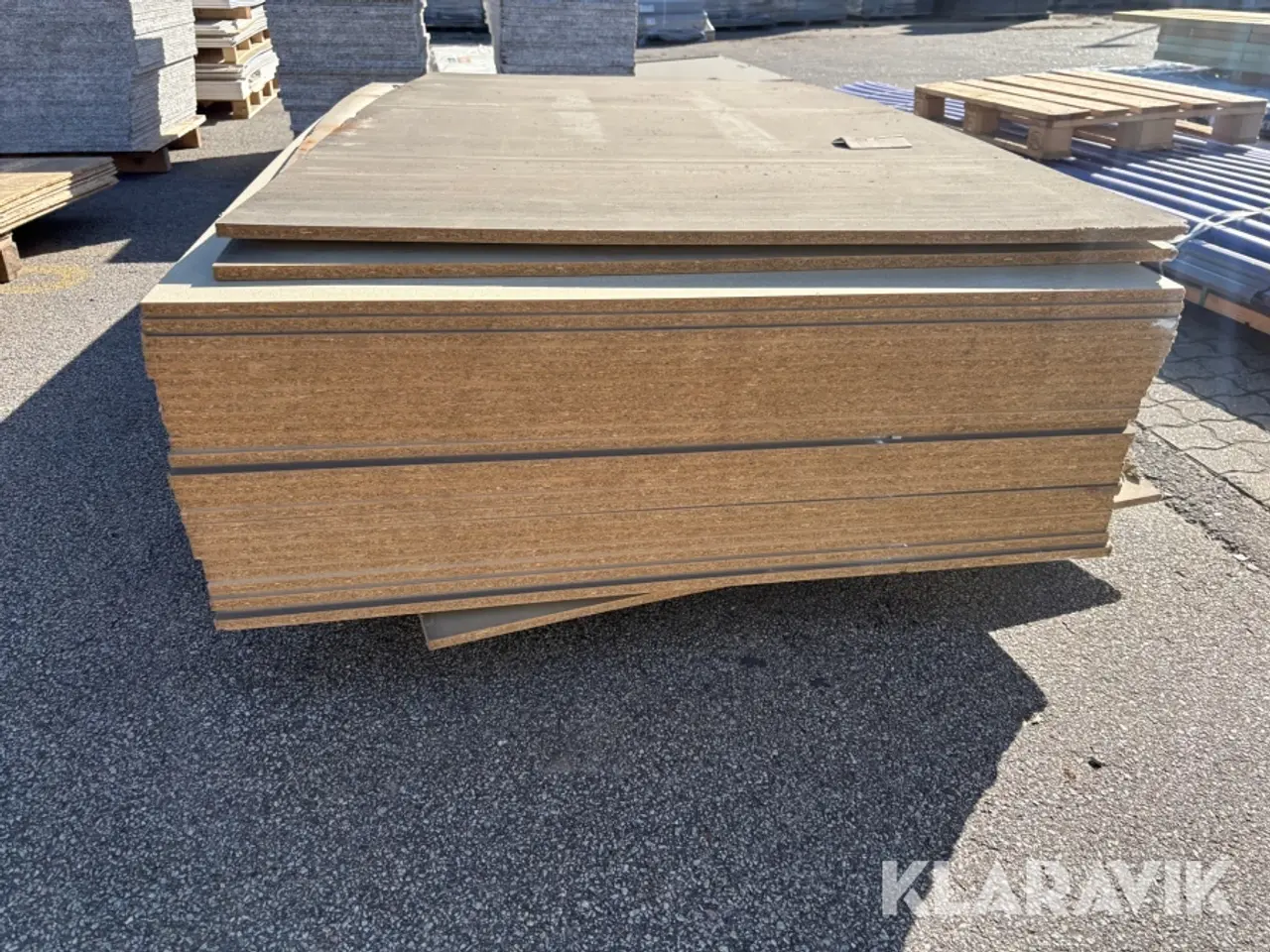 Billede 5 - MDF-plader 18 mm 26 Styk
