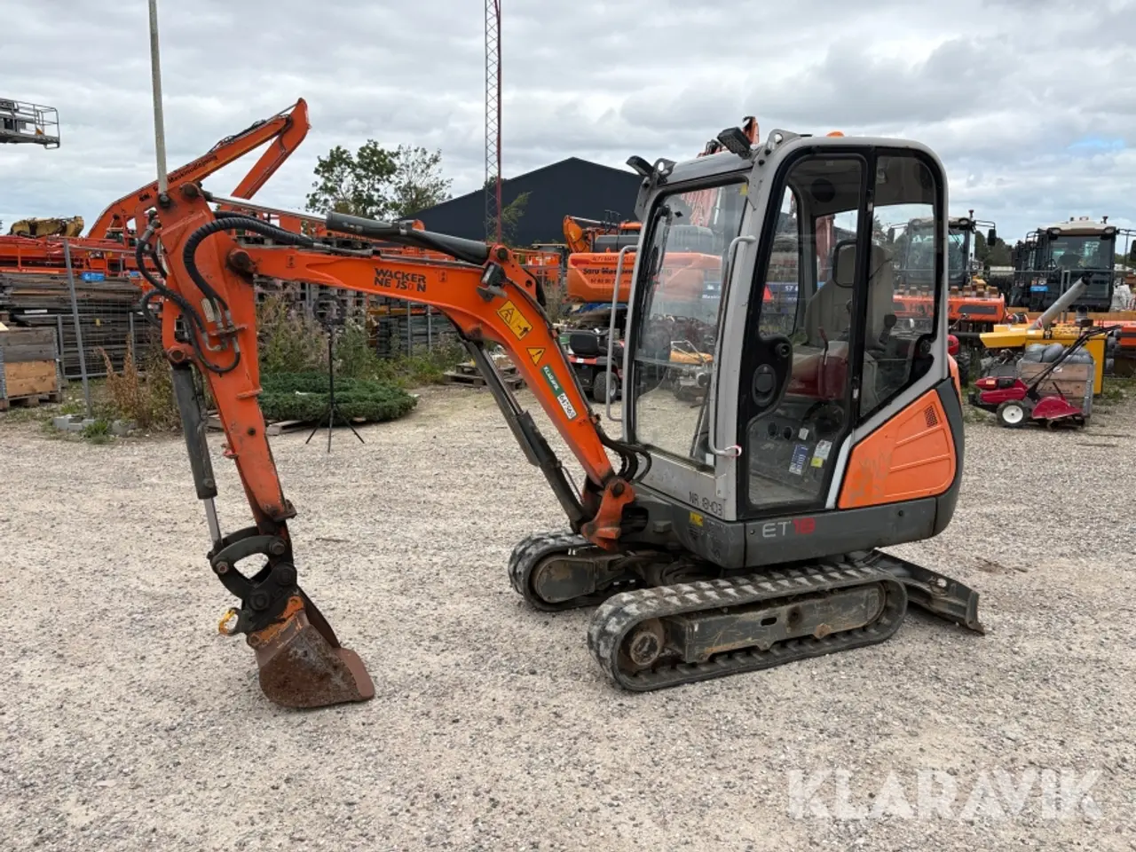 Billede 1 - Gravemaskine Wacker Neuson ET18